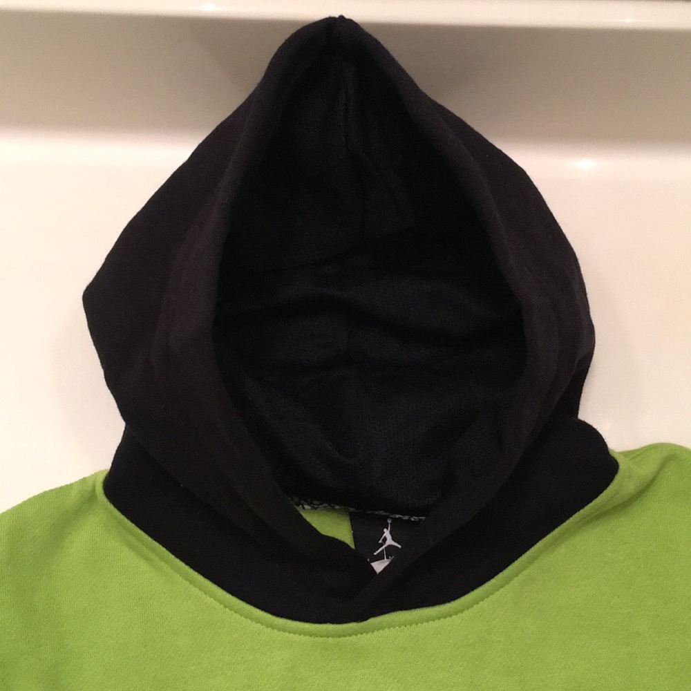Jordan Jumpman Fleece Hoody - Picture 8 of 8